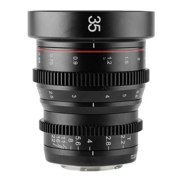 Meike MK 35mm T2.2 objektīvs, paredzēts Sony E