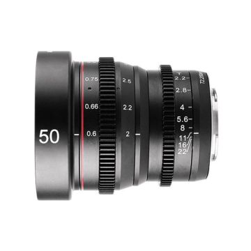 Meike MK 50mm T2.2 objektīvs, paredzēts Fuji X