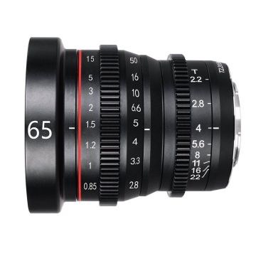 Meike MK 65mm T2.2 objektīvs, paredzēts Fuji X