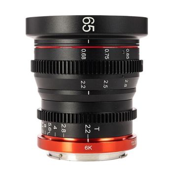 Meike MK 65mm T2.2 objektīvs, paredzēts Canon RF