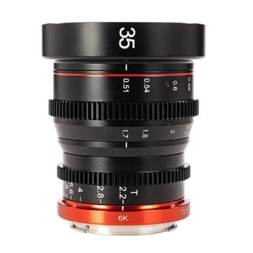 Meike MK 35mm T2.2 objektīvs, paredzēts Canon RF