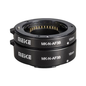 Meike pagarinājuma caurulīšu komplekts Nikon1 ekonomiskais
