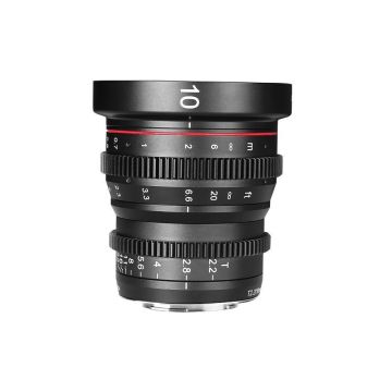 Meike MK 10mm T2.2 objektīvs, paredzēts Micro 4/3