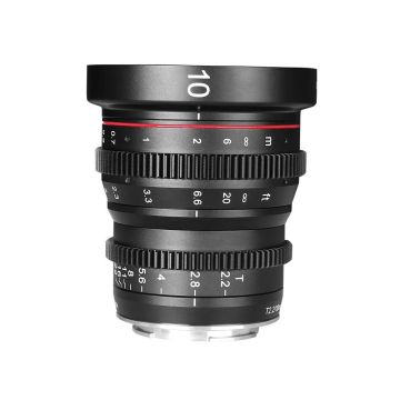 Meike MK 10mm T2.2 objektīvs, paredzēts Sony E