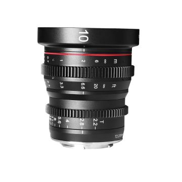 Meike MK 10mm T2.2 objektīvs, paredzēts Fuji X