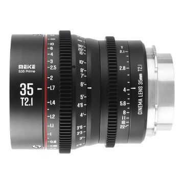 Meike MK 35mm T2.1 S35 objektīvs, paredzēts PL