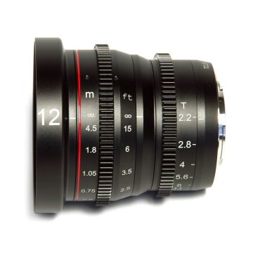 Meike MK 12mm T2.2 objektīvs, paredzēts Micro 4/3