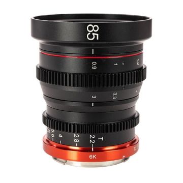 Meike MK 85mm T2.2 objektīvs, paredzēts Canon RF