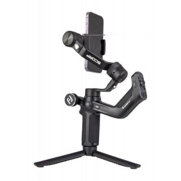 FeiyuTech Scorp mini P Rokturi Gimbal Viedtālruņiem - Melns