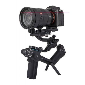 FeiyuTech Scorp 2 Kit rokās turams gimbal VDSLR kamerām