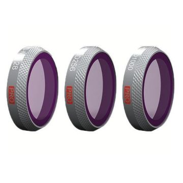 PGYTECH ND filtru komplekts (Professional) (ND128 256 1000), paredzēts Mavic 2 Zoom