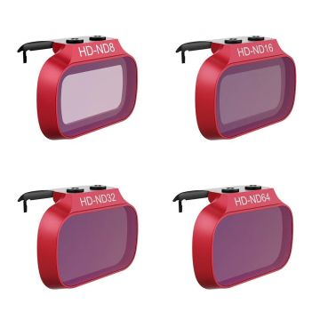 PGYTECH ND filtru komplekts (ND 8 16 32 64) (Professional), paredzēts Mavic Mini