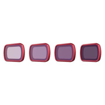 PGYTECH ND filtru komplekts (ND 8 16 32 64) (Professional), paredzēts Osmo Pocket / Pocket 2
