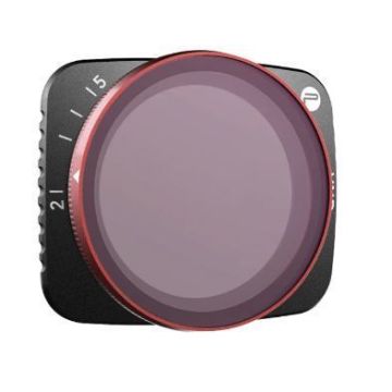 PGYTECH VND filtrs (2 līdz 5 diafragmas (stopi)), paredzēts Mavic Air 2S