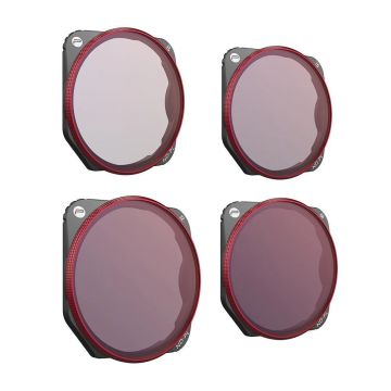 PGYTECH ND/PL filtru komplekts (NDPL 8 16 32 64) (Professional), paredzēts Mavic 3