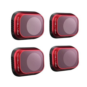 PGYTECH ND filtru komplekts (16 64 128 256), paredzēts DJI Mini 3/Mini 3 Pro