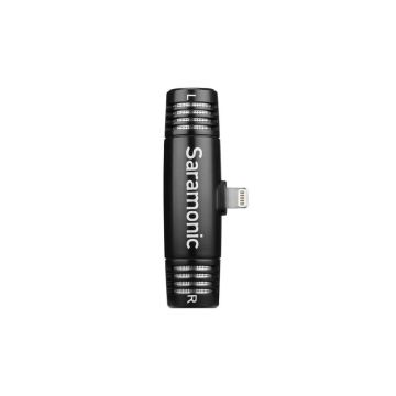 Saramonic SPMIC510 Di mikrofons, paredzēts iOS