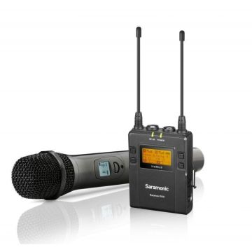 Saramonic UwMic9 Bezvadu Audio Komplekts 4 (RX9 + HU9)