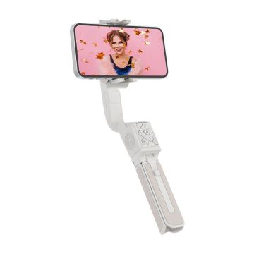 Hohem iSteady Q stabilizators, balts