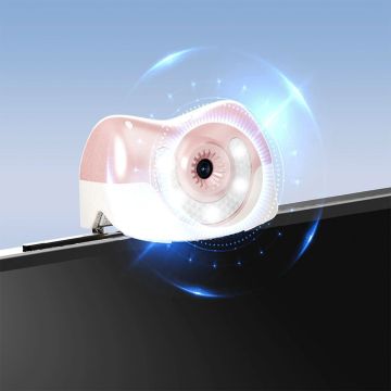 Hohem iSteady V2s stabilizators, balts/rozā