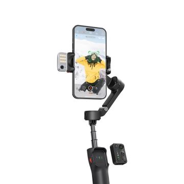 Hohem iSteady V3 stabilizators, melns