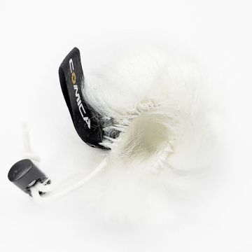 Comica Deadcat Windscreen for Lavalier Microphones [White]