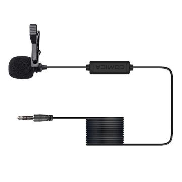 Comica CVM-V01SP 4.5m Lavalier Microphone [mini jack 3.5mm TRRS]