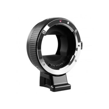 Commlite CoMix CM-EF-NEX adapters - Canon EF / Sony E, melns