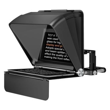 Lensgo Autocue TC7II Ultimate prompteris, komplekts