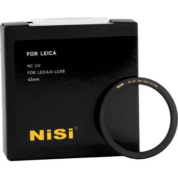 NiSi NC UV filtrs paredzēts Leica D-LUX 8