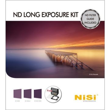NiSi square filter IRND long exposure kit 100mm
