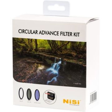 NiSi Filtrs Apļveida Paplašināts Komplekts 72mm