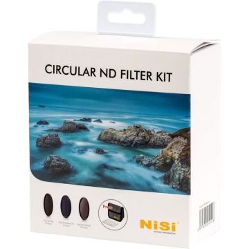 NiSi Filtrs Circular ND Komplekts 72mm