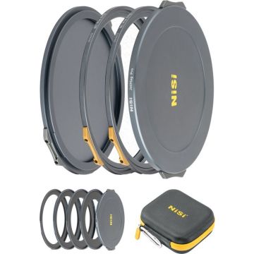 NiSi JetMag Pro 82 melnas miglas komplekts