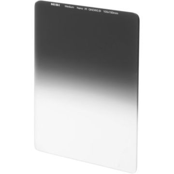 NiSi Square Nano IRGND Medium 100x150mm ND16 1.2