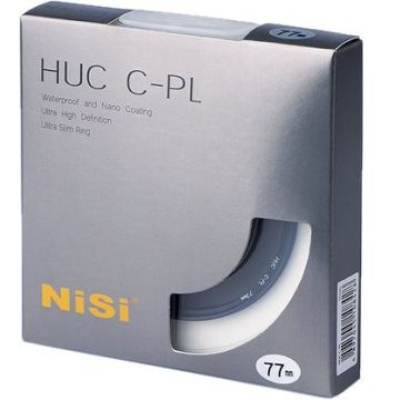 NiSi Filtrs Apļveida Polarizators CPL Pro Nano Huc 55mm