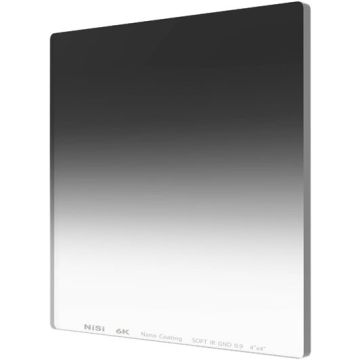 NiSi Cine Filter Nano IR GND Mīksts 4x5.65" 0.9