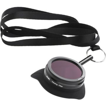 NiSi Cine Filter Viewing 10 Stops