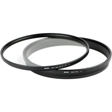 NiSi UHD UC UV L395 CT-3 filtrs, paredzēts EF 500/4IS