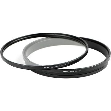 NiSi UHD UC UV L395 CT-4 filtrs, paredzēts EF 200/ 300/ 400/ 2-400