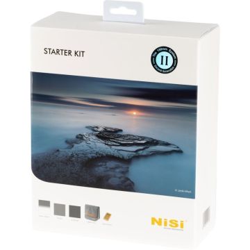NiSi Square Filter Kit 150mm Starter II (Caddy)