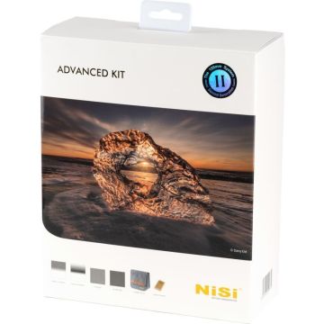 NiSi Square Filter Kit 150mm Advanced II (Caddy)