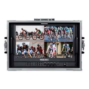 Seetec monitors ATEM156S-CO 15,6" ar SDI pārnēsājamā transportēšanas koferī