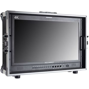 Seetec monitors P215-9HSD-CO Pārnēsājamais raidījuma direktors (sudrabs)