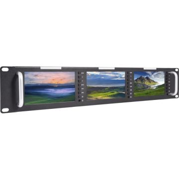 Seetec Monitors T51-H (3 x 5" 2RU) 3*5 collas