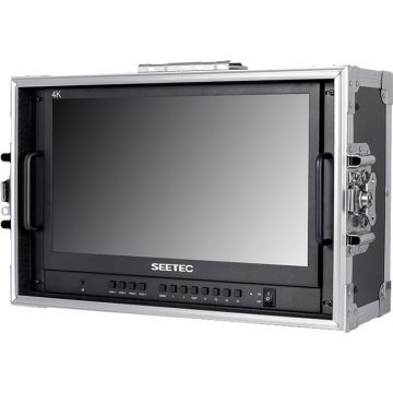 Seetec monitors ATEM156-CO HDMI 15.6" Video monitors ar Flightcase