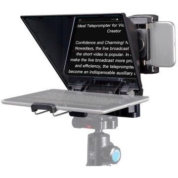 Feelworld Teleprompter TP2A paredzēts Viedtālruņa un DSLR