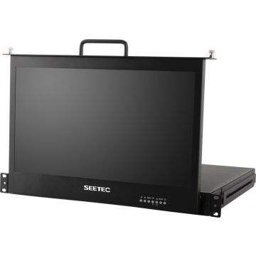 Seetec monitors SC173-HD-56 SDI 17,3 collas izsūknējams skaņu pieņēmējs ar SDI