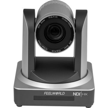 Feelworld NDI20X NDI PoE PTZ kamera ar 20x optisko tālummaiņu