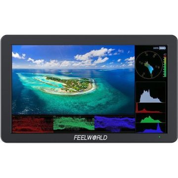 Feelworld T6 6" Monitors ar Metāla Korpusu